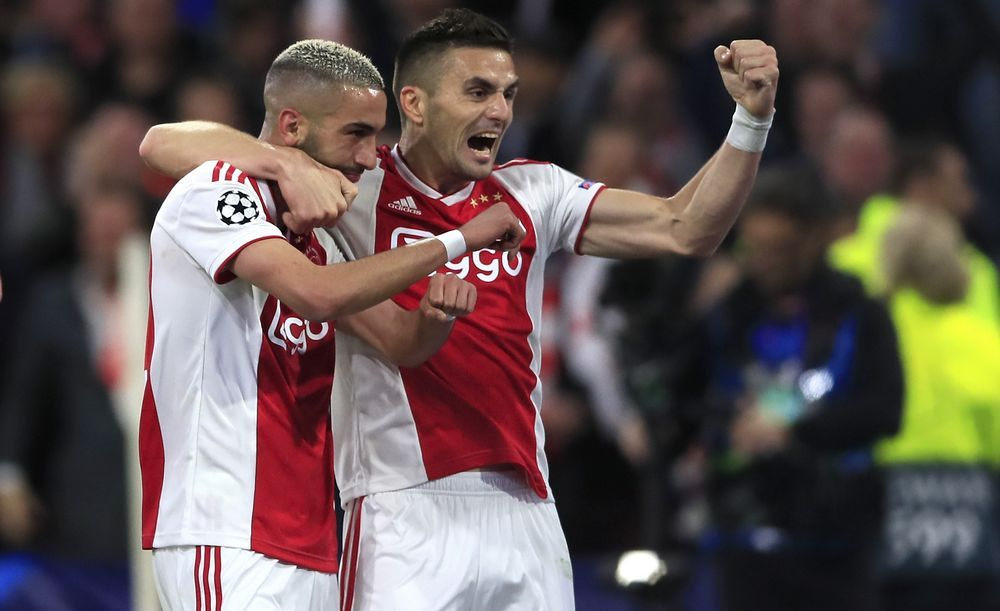 Ο Άγιαξ και το ραβδί του Αμπέλ Φερέιρα