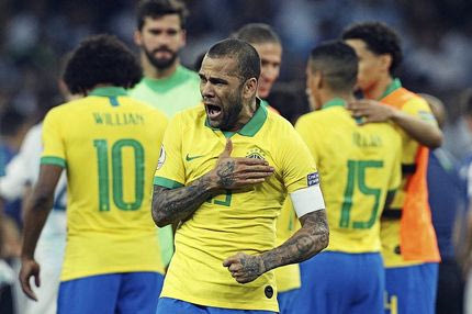 Βραζιλία-Αργεντινή: Ο Άλβες ήξερε όλα τα κόλπα