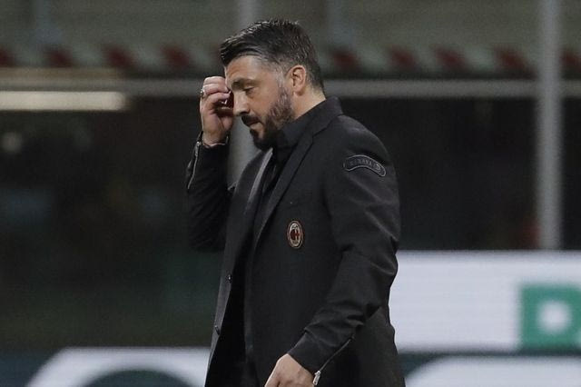 Γκατούζο: Βρίσκεται ένα βήμα πριν από την επιστροφή στους πάγκους