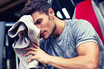 Η πετσέτα δεν είναι προαιρετική στο γυμναστήριο