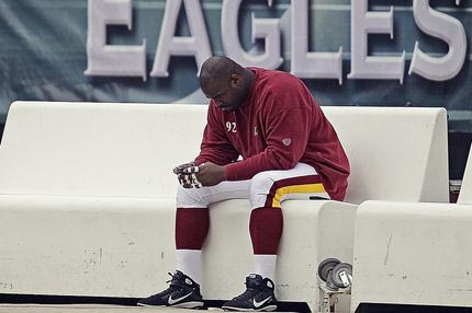 Το απεγνωσμένο μήνυμα του πιο βίαιου αθλητή του NFL