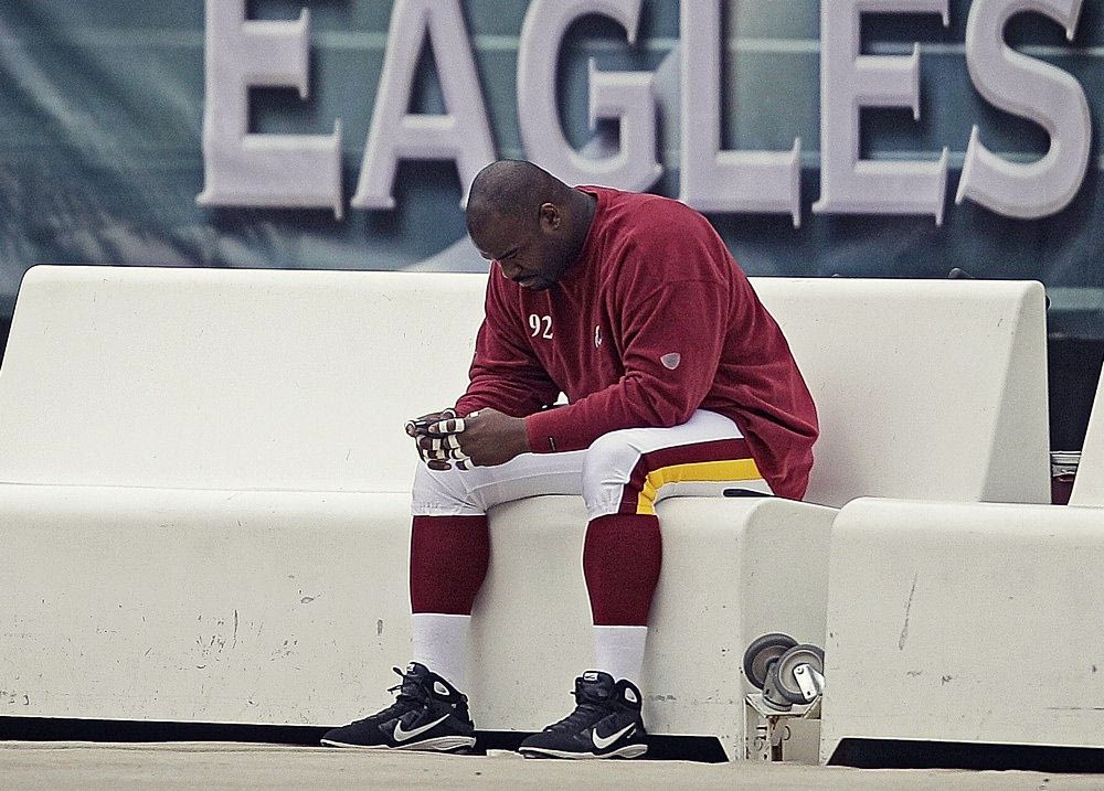 Το απεγνωσμένο μήνυμα του πιο βίαιου αθλητή του NFL