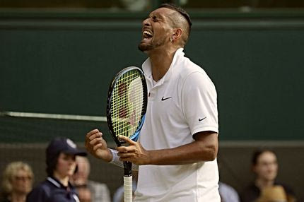 Το ‘φόρχαντ θανάτου’ του Κύργιου είχε στόχο τον Ναδάλ