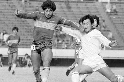 Η ‘σκοτεινή’ μεταγραφή του εγωκεντρικού Μαραντόνα στην Μπόκα