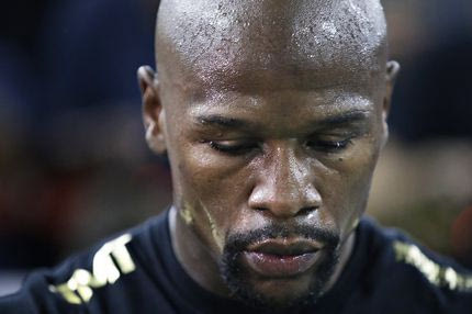 H μοναδική φορά που έπεσε κάτω ο Μέιγουεδερ