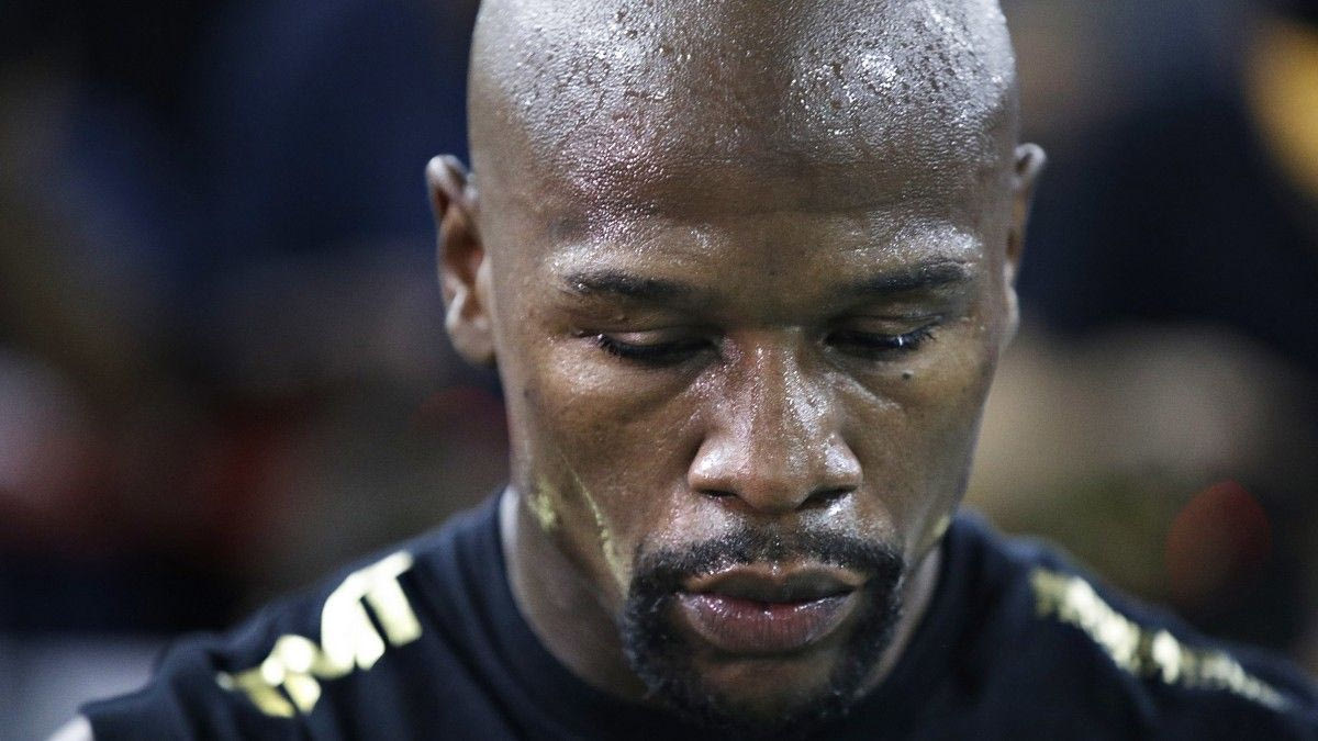 H μοναδική φορά που έπεσε κάτω ο Μέιγουεδερ