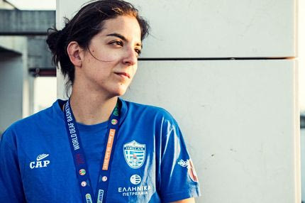 Η Στεφανία Πατέρα προτιμάει να μην ακούει, κάποιες φορές