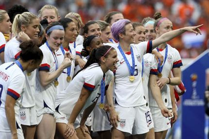 Η νίκη των ΗΠΑ στο Μουντιάλ Γυναικών έγινε διπλωματικό επεισόδιο