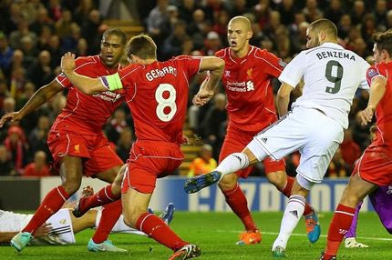 Περίπατος της Ρεάλ στο “Ανφιλντ” (VIDEOS)