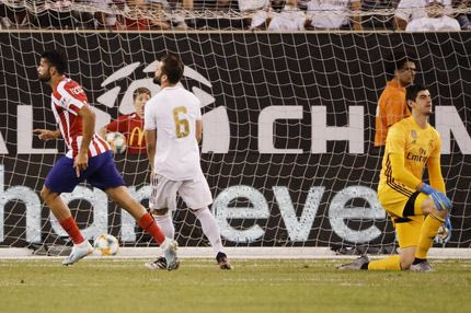 Ρεάλ Μαδρίτης: Και ξαφνικά, το τραγούδι έγινε λυπητερό