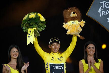 Vive le Tour, viva Colombia, viva Bernal!