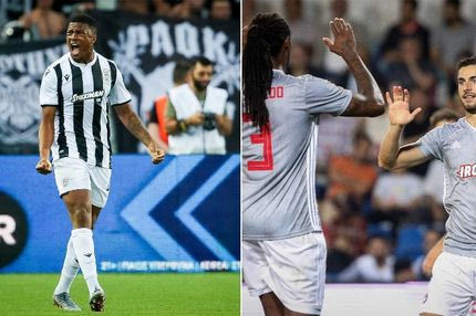 Ολυμπιακός και ΠΑΟΚ με το βλέμμα στα Playoffs και με εκατοντάδες στοιχήματα στο Stoiximan.gr