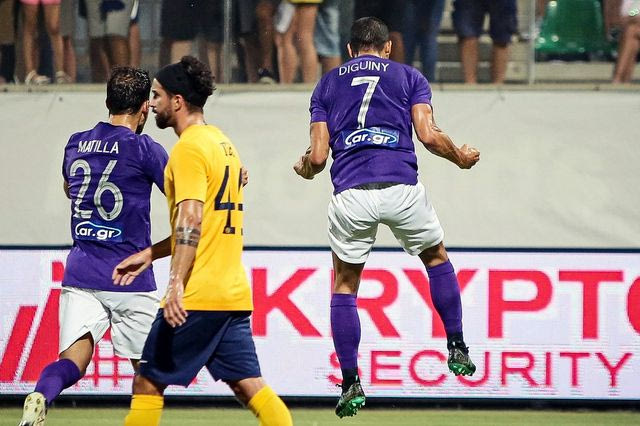 ΑΕ Λεμεσού-Άρης: Έγινε ξανά θεός πριν από τη Μόλντε