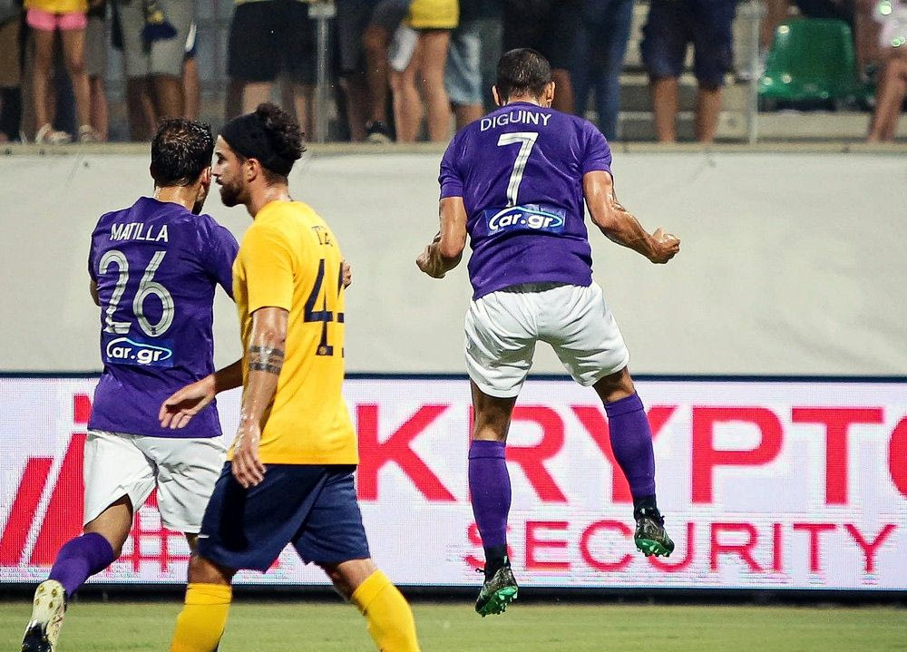 ΑΕ Λεμεσού-Άρης: Έγινε ξανά θεός πριν από τη Μόλντε