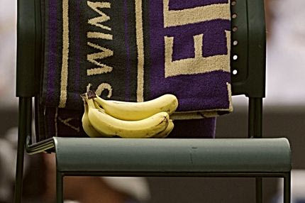 Αυτό που τρώνε όλοι οι τενίστες κατά τη διάρκεια ενός ματς