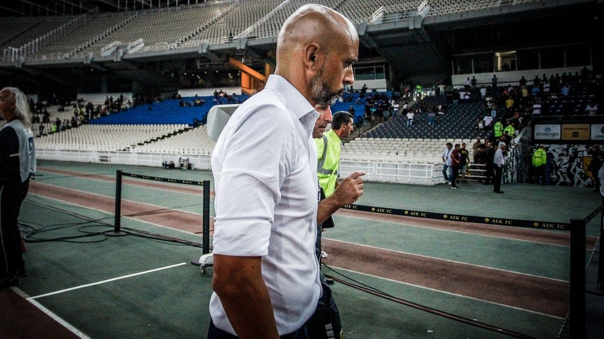 ΑΕΚ-Ξάνθη: Το τέλος Καρντόσο – Λυμπερόπουλου ήταν αναμενόμενο