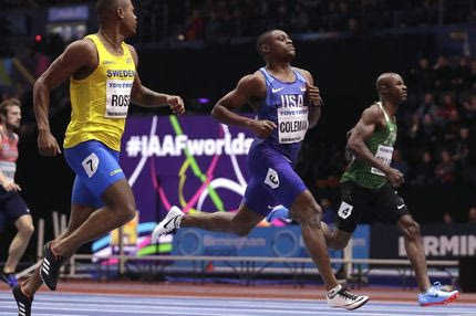 Ο πιο γρήγορος άνθρωπος του κόσμου φλερτάρει με τον εφιάλτη