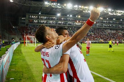 Σφραγίζει το εισιτήριο για τους ομίλους ο Ολυμπιακός