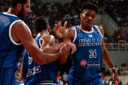 Η Εθνική Ελλάδας του Αντετοκούνμπο έγινε ξανά ‘επίσημη αγαπημένη’