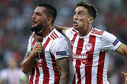 Ολυμπιακός-Κρασνοντάρ: Ο Γκερέρο νίκησε τον Μπεργκ