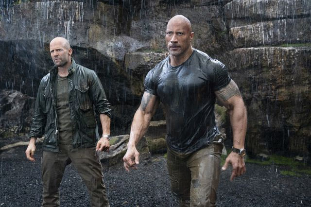 Το Fast & Furious: Hobbs & Shaw είναι ο MVP των θερινών σινεμά