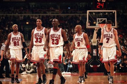 O σταρ του NBA που θυσιάστηκε για να λάμψει ο Τζόρνταν