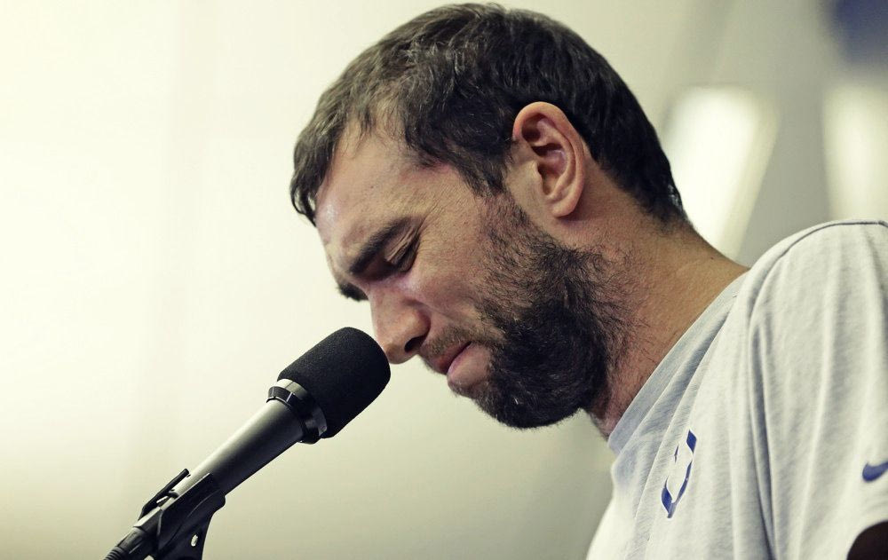 Ο Άντριου Λακ δεν είχε την τύχη με το μέρος του και αποφάσισε να επέμβει