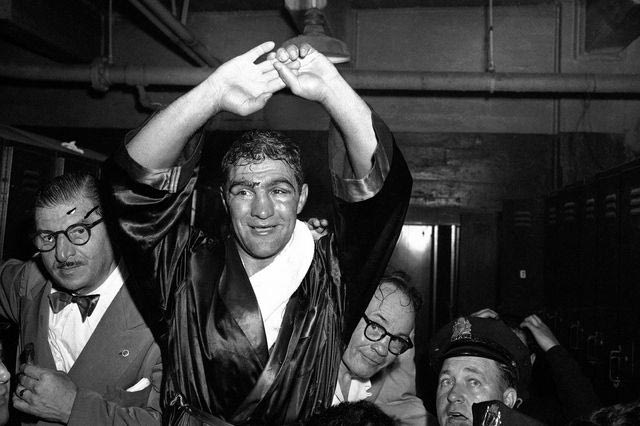 Ο Ρόκι Μαρτσιάνο ηττήθηκε μόνο από το δέντρο