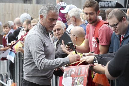 Η νέα δουλειά του Ζοζέ Μουρίνιο μοιάζει με παρωδία