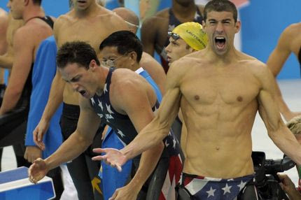 Ο Ιάσων έδωσε στον Φελπς το χάρτη για το Χρυσόμαλλο Δέρας