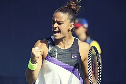 Η Σάκκαρη ‘έκλεψε’ δικαιολογημένα από το χειροκρότημα της Σερένα Γουίλιαμς