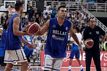 Ο Σλούκας θα ‘λύσει’ και τον Γιάννη Αντετοκούνμπο