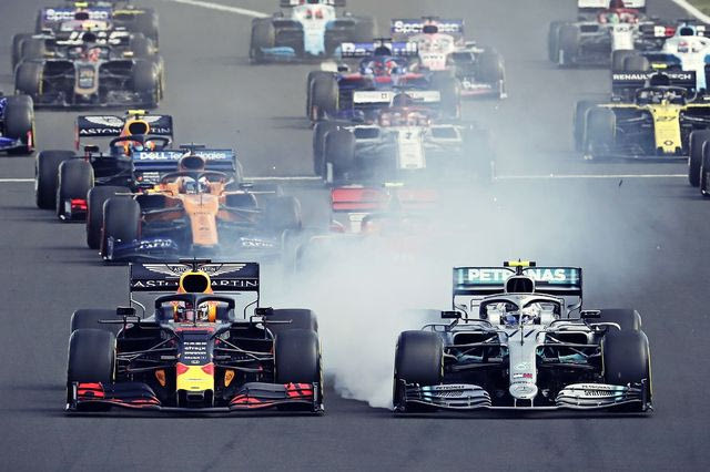 Ο Φερστάπεν λύγισε όπως ακριβώς ο Φαν Ντάικ