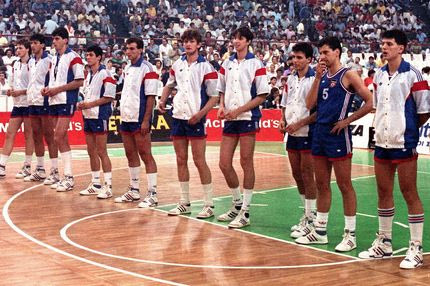 Το Γιουγκοσλαβία-Dream Team και τα υπόλοιπα σπουδαία ματς που δεν έγιναν