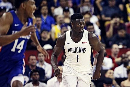 Ο Ζάιον Ουίλιαμσον νίκησε τον Στέφεν Κάρι