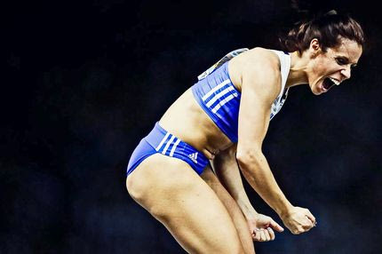 Η ιστορία της Στεφανίδη έγινε το βάθρο