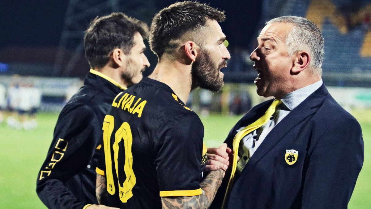 ΑΕΚ – ΠΑΟΚ: Μπορεί ο Λιβάγια να πάρει μόνος του το ντέρμπι;