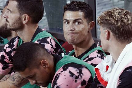 Ο Ρονάλντο βλέπει την πλάτη του Μανωλά σε μία πολύ βασική κατηγορία