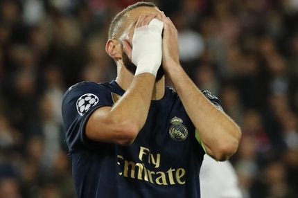 Η Ρεάλ είχε μηδέν τελικές on target αλλά περισσότερους Γάλλους από την Παρί