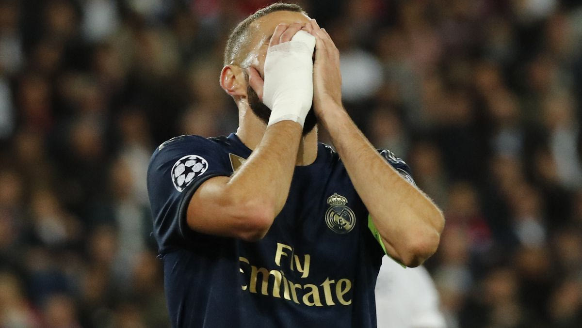 Η Ρεάλ είχε μηδέν τελικές on target αλλά περισσότερους Γάλλους από την Παρί