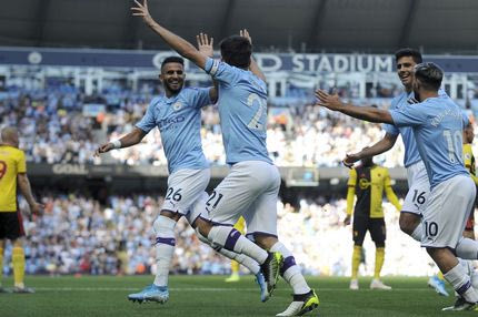 Μάντσεστερ Σίτι-Γουότφορντ: 11 γκολ σε 80 λεπτά δεν έφαγε κανένας