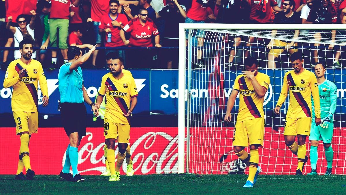 Η Μπαρτσελόνα χωρίς Μέσι έγινε Οσασούνα