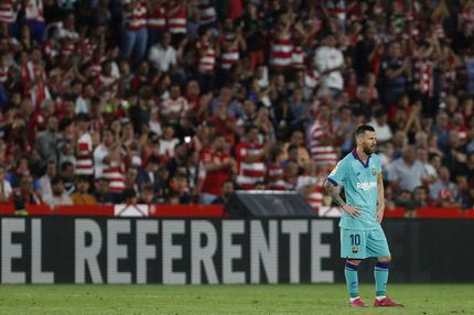 Το επτάρι της θλίψης: Το χειρότερο ξεκίνημα της Μπαρτσελόνα