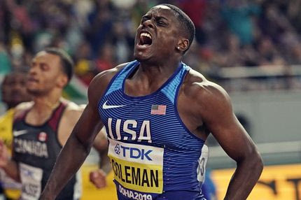 Ο Κόουλμαν ήξερες πού βρισκόταν: πολλά μέτρα μπροστά από τους άλλους