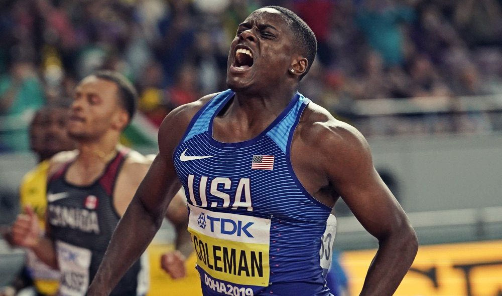 Ο Κόουλμαν ήξερες πού βρισκόταν: πολλά μέτρα μπροστά από τους άλλους