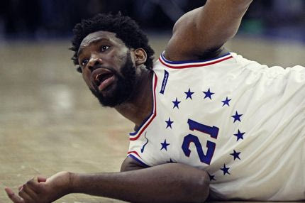 Ο μεγαλύτερος εφιάλτης του Εμπίντ δεν ήταν η εξαντλητική δίαιτα