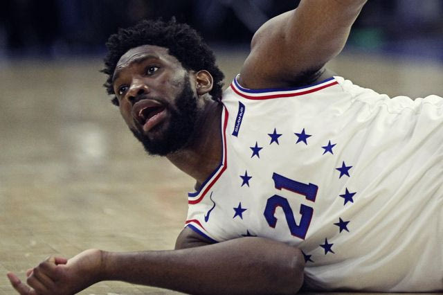 Ο μεγαλύτερος εφιάλτης του Εμπίντ δεν ήταν η εξαντλητική δίαιτα