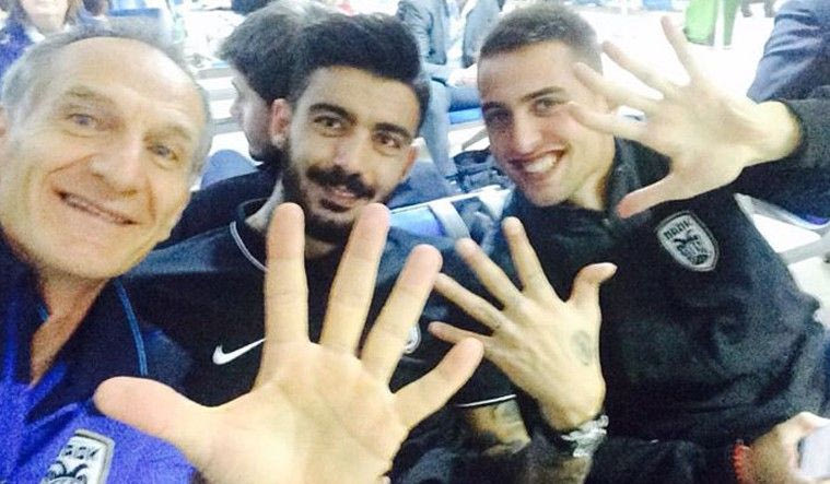 Τα δάχτυλα της διαφοράς (PHOTOS)