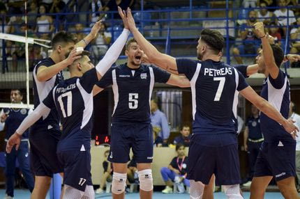 Εθνική βόλεϊ ανδρών: Βρυχώμενη μπροστά στην ‘αρκούδα’