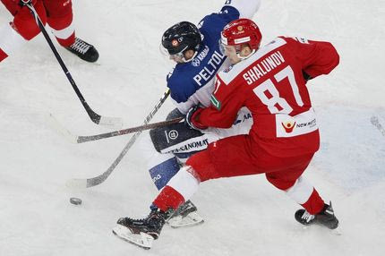 Το γνήσια δολοφονικό βραβείο ρωσικής ομάδας χόκεϊ στον ΜVP της